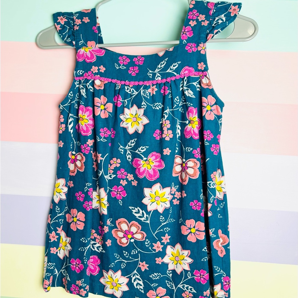 Carters size 12 girls floral blouse
